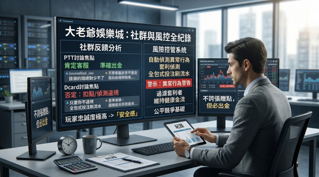 大老爺娛樂城出金紀錄與教學圖示